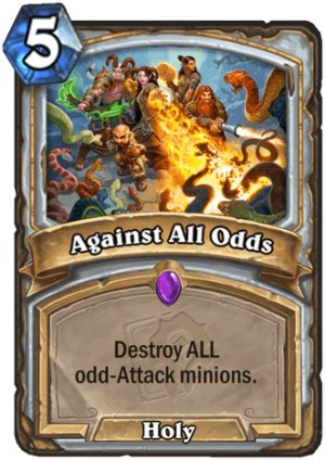 hearthstone odds|Hearthstone Odds .